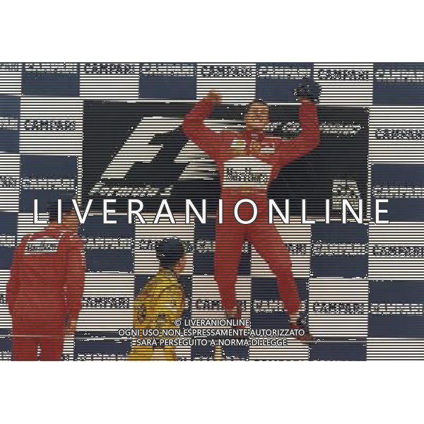 GP MONZA 1998 RETROSPETTIVA MICHAEL SCHUMACHER PILOTA NELLA FOTO MICHAEL SCHUMACHER AG ALDO LIVERANI SAS