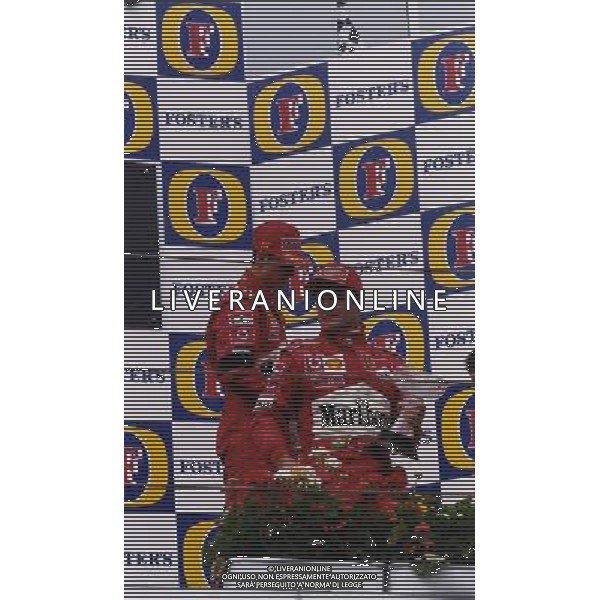 RETROSPETTIVA MICHAEL SCHUMACHER PILOTA NELLA FOTO MICHAEL SCHUMACHER AG ALDO LIVERANI SAS
