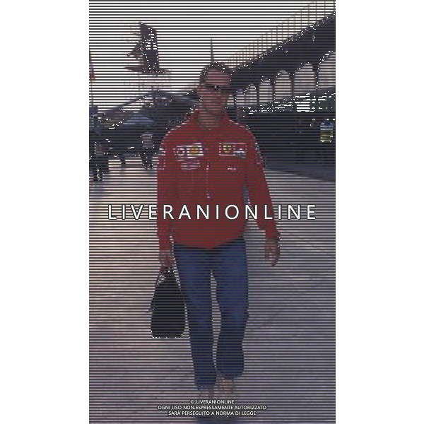 18-19-20 -2003 APRILE 2003 RETROSPETTIVA MICHAEL SCHUMACHER PILOTA NELLA FOTO MICHAEL SCHUMACHER AG ALDO LIVERANI SAS