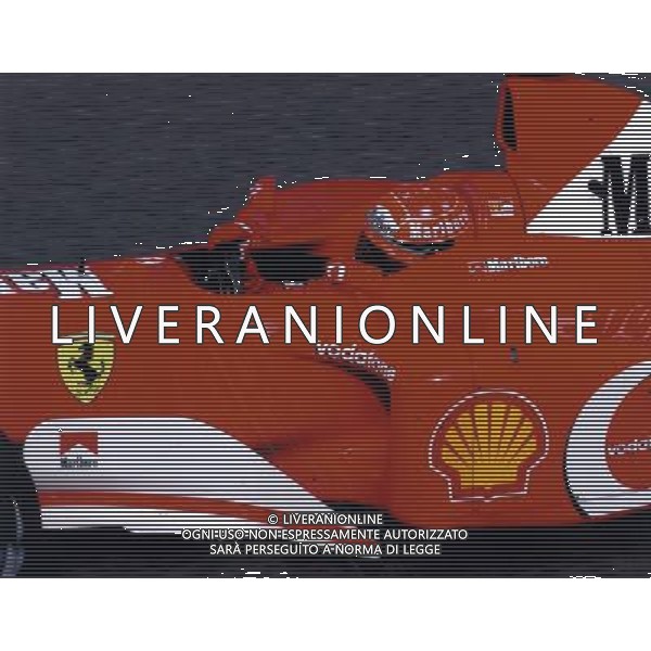 RETROSPETTIVA MICHAEL SCHUMACHER PILOTA NELLA FOTO MICHAEL SCHUMACHER AG ALDO LIVERANI SAS