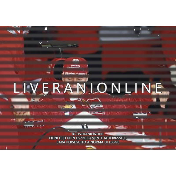 2001 RETROSPETTIVA MICHAEL SCHUMACHER PILOTA NELLA FOTO MICHAEL SCHUMACHER AG ALDO LIVERANI SAS