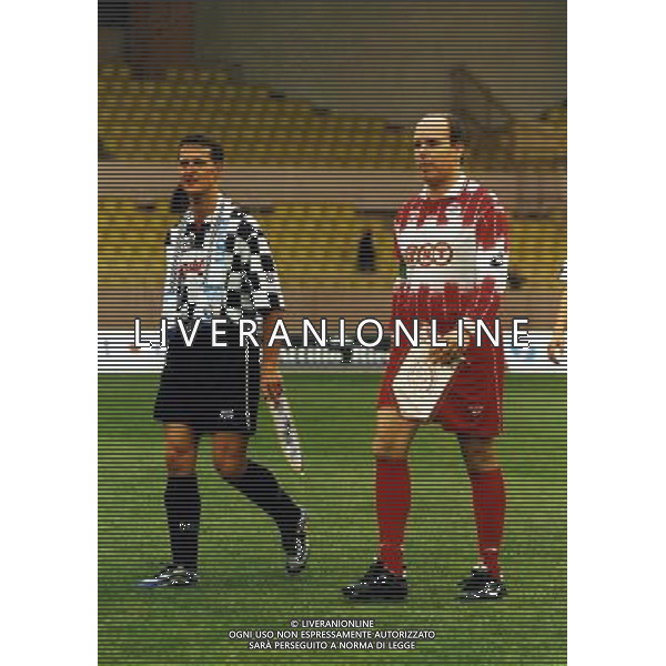 RETROSPETTIVA MICHAEL SCHUMACHER PILOTA NELLA FOTO MICHAEL SCHUMACHER CON ALBERTO DI MONACO AG ALDO LIVERANI SAS