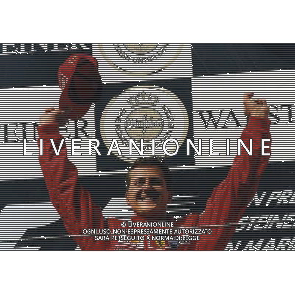 RETROSPETTIVA MICHAEL SCHUMACHER PILOTA NELLA FOTO MICHAEL SCHUMACHER AG ALDO LIVERANI SAS