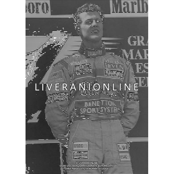 RETROSPETTIVA MICHAEL SCHUMACHER PILOTA NELLA FOTO MICHAEL SCHUMACHER AG ALDO LIVERANI SAS