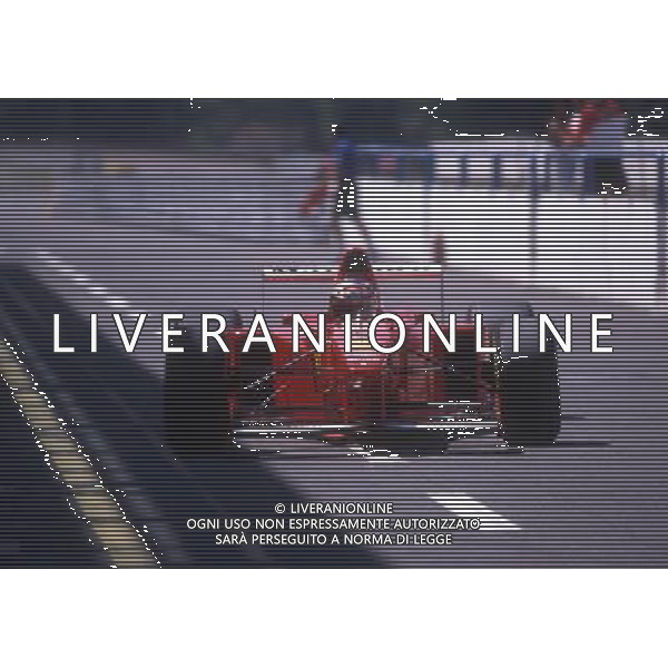 RETROSPETTIVA MICHAEL SCHUMACHER PILOTA NELLA FOTO MICHAEL SCHUMACHER AG ALDO LIVERANI SAS