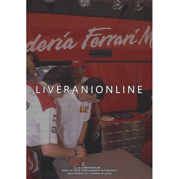 RETROSPETTIVA MICHAEL SCHUMACHER PILOTA NELLA FOTO MICHAEL SCHUMACHER AG ALDO LIVERANI SAS