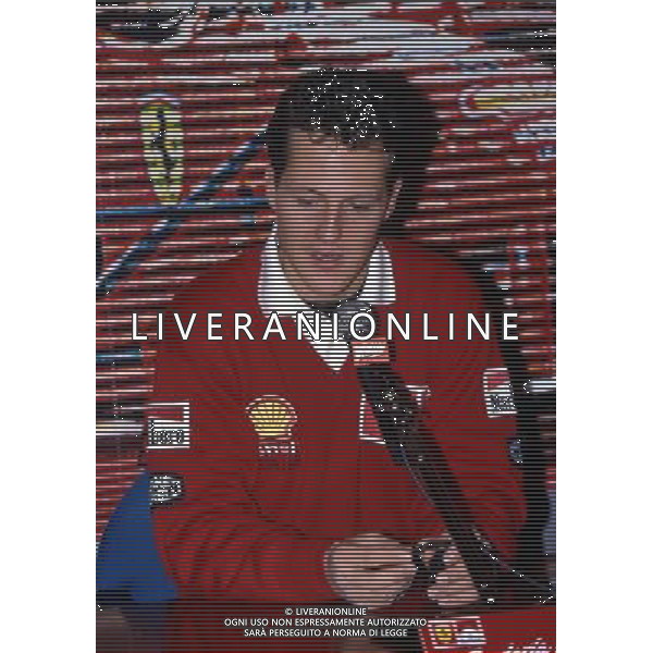 RETROSPETTIVA MICHAEL SCHUMACHER PILOTA NELLA FOTO MICHAEL SCHUMACHER NEL 16-01-1997 AG ALDO LIVERANI SAS