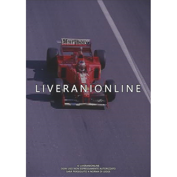 RETROSPETTIVA MICHAEL SCHUMACHER PILOTA NELLA FOTO MICHAEL SCHUMACHER AG ALDO LIVERANI SAS