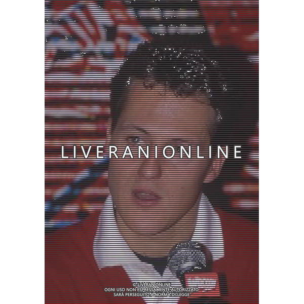 RETROSPETTIVA MICHAEL SCHUMACHER PILOTA NELLA FOTO MICHAEL SCHUMACHER NEL 16-01-1997 AG ALDO LIVERANI SAS