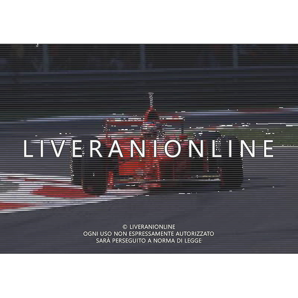 RETROSPETTIVA MICHAEL SCHUMACHER PILOTA NELLA FOTO MICHAEL SCHUMACHER AG ALDO LIVERANI SAS