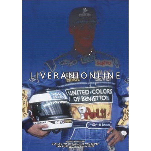 RETROSPETTIVA MICHAEL SCHUMACHER PILOTA NELLA FOTO MICHAEL SCHUMACHER AG ALDO LIVERANI SAS