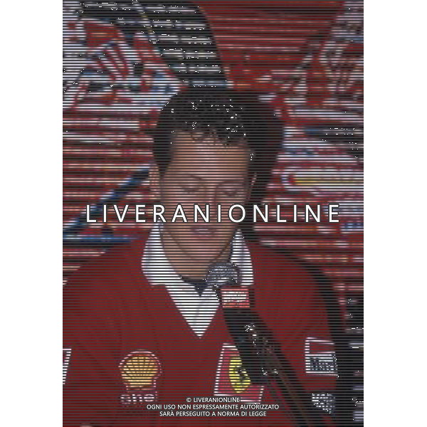 RETROSPETTIVA MICHAEL SCHUMACHER PILOTA NELLA FOTO MICHAEL SCHUMACHER NEL 16-01-1997 AG ALDO LIVERANI SAS