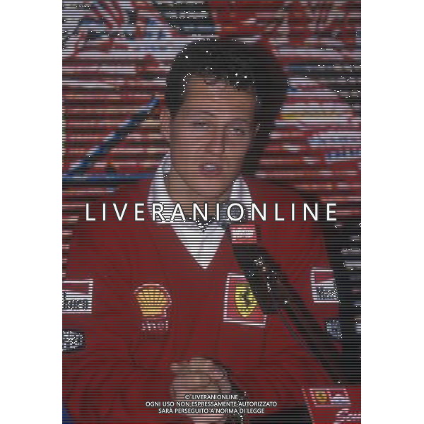 RETROSPETTIVA MICHAEL SCHUMACHER PILOTA NELLA FOTO MICHAEL SCHUMACHER NEL 16-01-1997 AG ALDO LIVERANI SASE