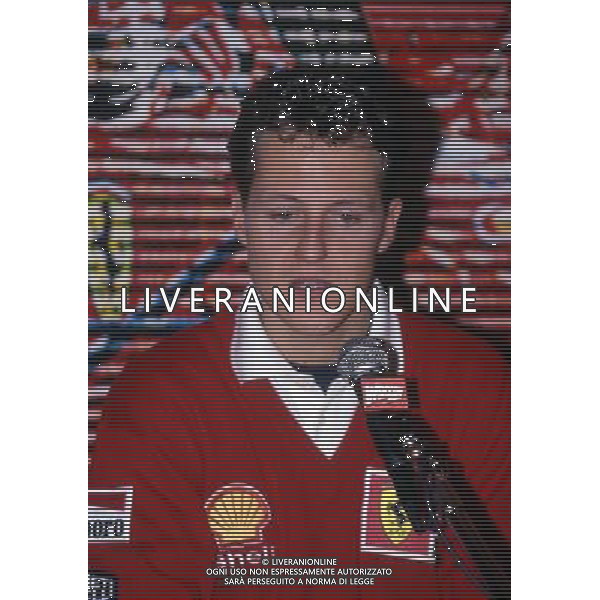 RETROSPETTIVA MICHAEL SCHUMACHER PILOTA NELLA FOTO MICHAEL SCHUMACHER NEL 16-01-1997 AG ALDO LIVERANI SAS