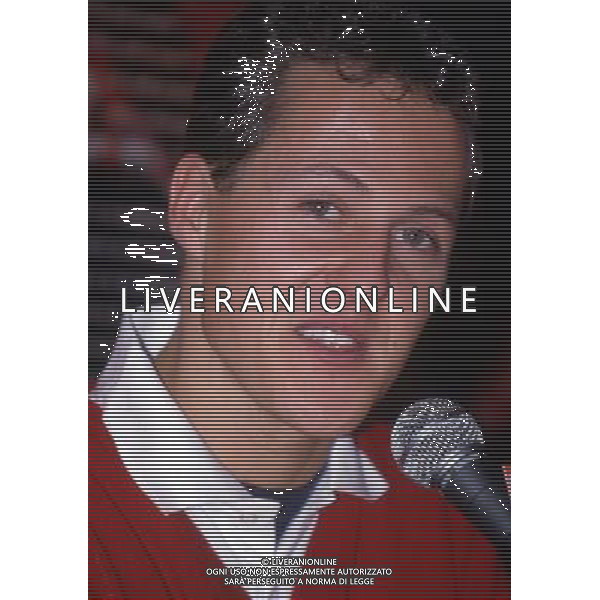 RETROSPETTIVA MICHAEL SCHUMACHER PILOTA NELLA FOTO MICHAEL SCHUMACHER NEL 16-01-1997 AG ALDO LIVERANI SAS