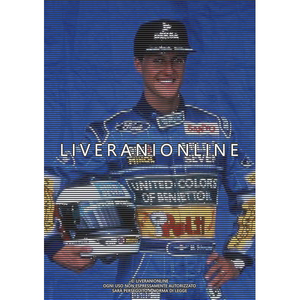 RETROSPETTIVA MICHAEL SCHUMACHER PILOTA NELLA FOTO MICHAEL SCHUMACHER AG ALDO LIVERANI SAS