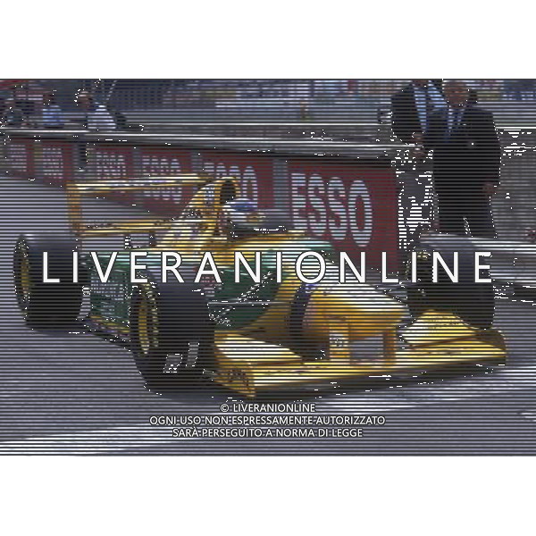 RETROSPETTIVA MICHAEL SCHUMACHER PILOTA NELLA FOTO MICHAEL SCHUMACHER AG ALDO LIVERANI SAS
