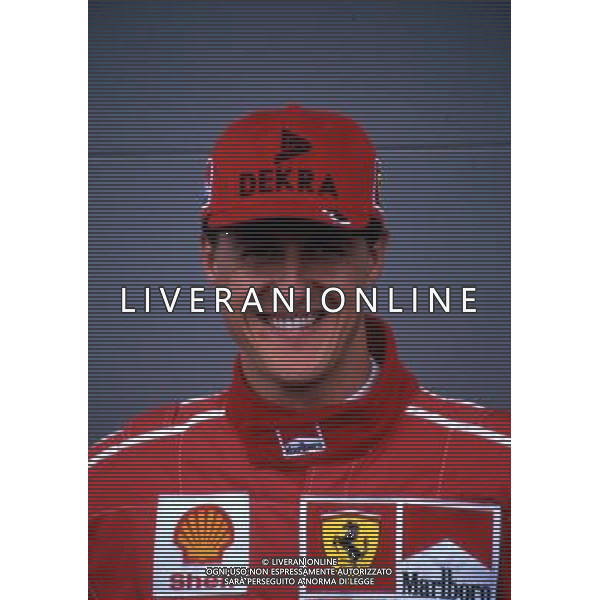 RETROSPETTIVA MICHAEL SCHUMACHER PILOTA NELLA FOTO MICHAEL SCHUMACHER AG ALDO LIVERANI SAS