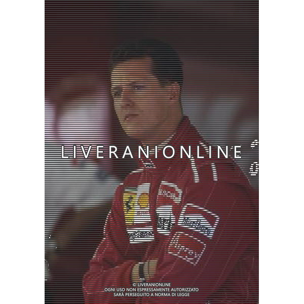 RETROSPETTIVA MICHAEL SCHUMACHER PILOTA NELLA FOTO MICHAEL SCHUMACHER AG ALDO LIVERANI SAS