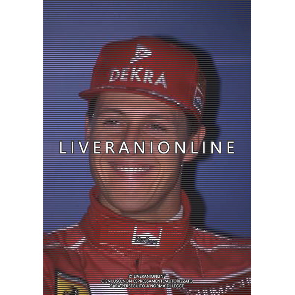 RETROSPETTIVA MICHAEL SCHUMACHER PILOTA NELLA FOTO MICHAEL SCHUMACHER AG ALDO LIVERANI SAS