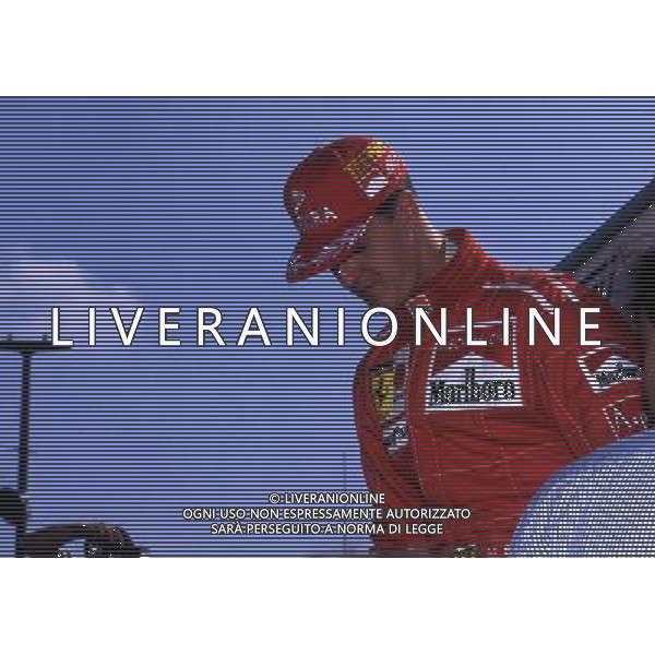 RETROSPETTIVA MICHAEL SCHUMACHER PILOTA NELLA FOTO MICHAEL SCHUMACHER AG ALDO LIVERANI SAS
