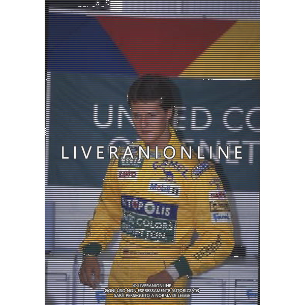 RETROSPETTIVA MICHAEL SCHUMACHER PILOTA NELLA FOTO MICHAEL SCHUMACHER NEL 1990 AG ALDO LIVERANI SAS
