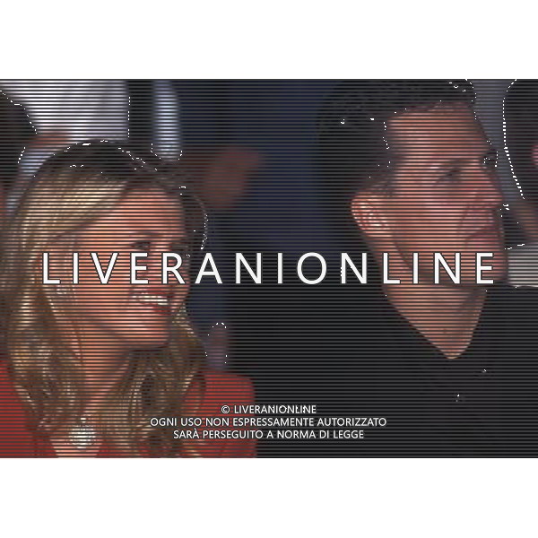 RETROSPETTIVA MICHAEL SCHUMACHER PILOTA NELLA FOTO MICHAEL SCHUMACHER CON LA MOGLIE CORINNE AG ALDO LIVERANI SAS
