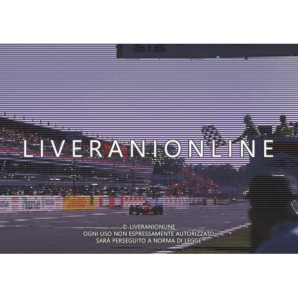 RETROSPETTIVA MICHAEL SCHUMACHER PILOTA NELLA FOTO MICHAEL SCHUMACHER 1 AL GP MONZA 1996 AG ALDO LIVERANI SAS