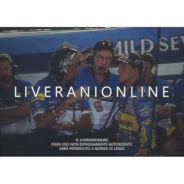 RETROSPETTIVA MICHAEL SCHUMACHER PILOTA NELLA FOTO MICHAEL SCHUMACHER CON FLAVIO BRIATORE AG ALDO LIVERANI SAS