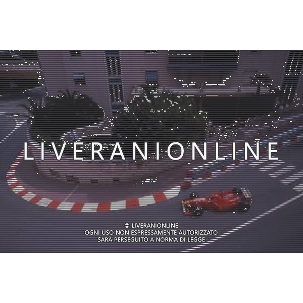 RETROSPETTIVA MICHAEL SCHUMACHER PILOTA NELLA FOTO MICHAEL SCHUMACHER GP MONTECARLO 1998 AG ALDO LIVERANI SAS