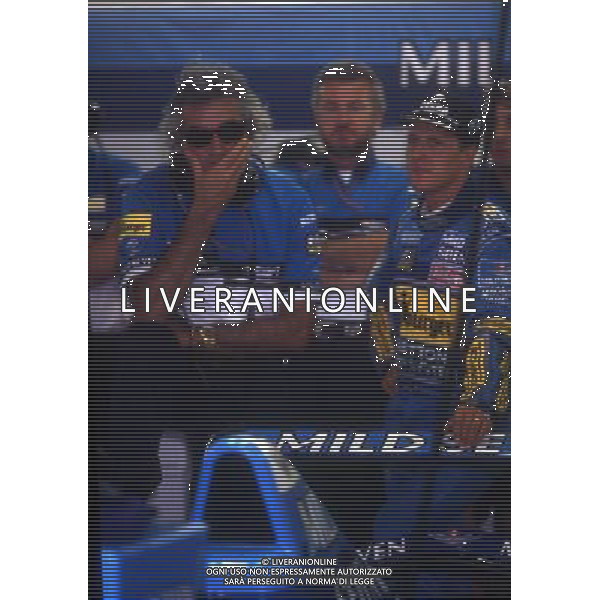 RETROSPETTIVA MICHAEL SCHUMACHER PILOTA NELLA FOTO MICHAEL SCHUMACHER CON FLAVIO BRIATORE AG ALDO LIVERANI SAS