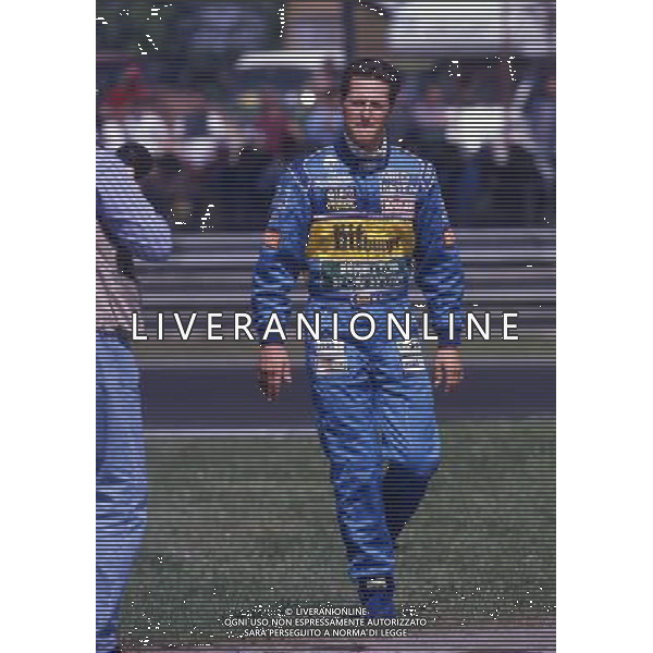 RETROSPETTIVA MICHAEL SCHUMACHER PILOTA NELLA FOTO MICHAEL SCHUMACHER AG ALDO LIVERANI SAS