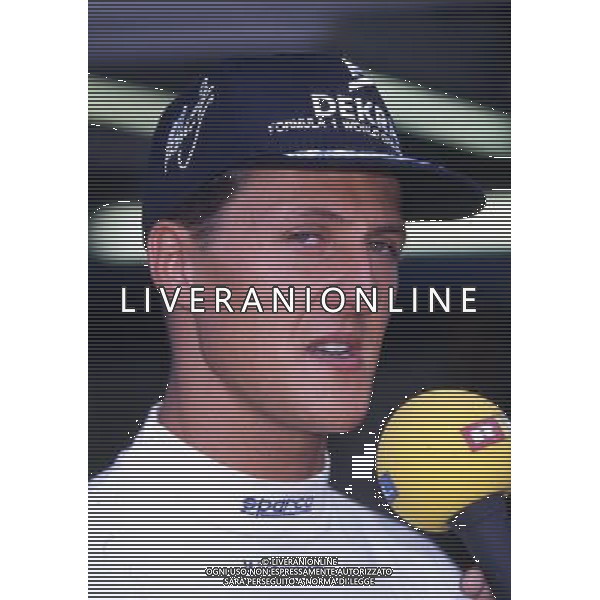 RETROSPETTIVA MICHAEL SCHUMACHER PILOTA NELLA FOTO MICHAEL SCHUMACHER AG ALDO LIVERANI SAS