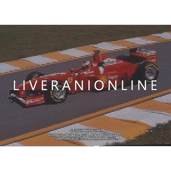 RETROSPETTIVA MICHAEL SCHUMACHER PILOTA NELLA FOTO MICHAEL SCHUMACHER AG ALDO LIVERANI SAS
