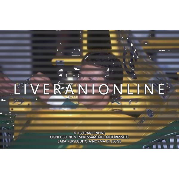 RETROSPETTIVA MICHAEL SCHUMACHER PILOTA NELLA FOTO MICHAEL SCHUMACHER AG ALDO LIVERANI SAS