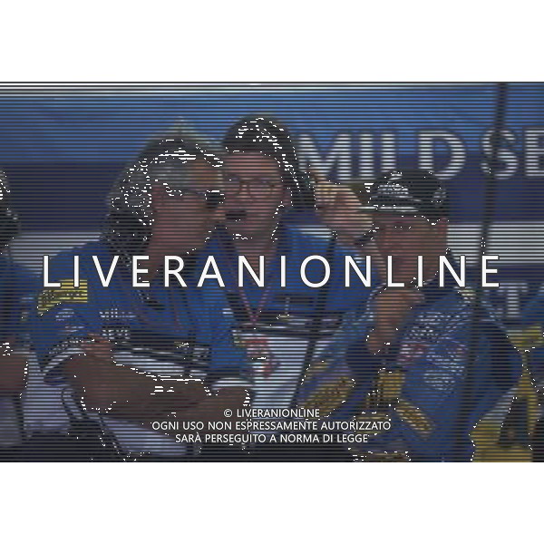 RETROSPETTIVA MICHAEL SCHUMACHER PILOTA NELLA FOTO MICHAEL SCHUMACHER CON FLAVIO BRIATORE AG ALDO LIVERANI SAS