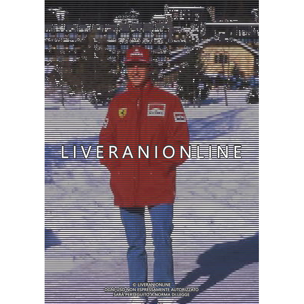 RETROSPETTIVA MICHAEL SCHUMACHER PILOTA NELLA FOTO MICHAEL SCHUMACHER AG ALDO LIVERANI SAS