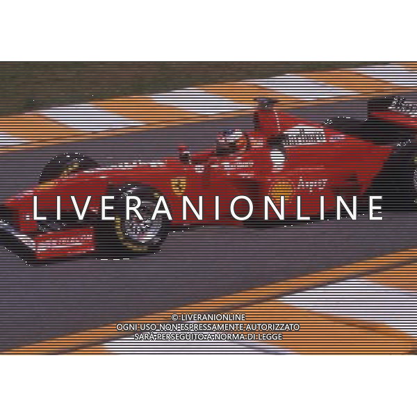 RETROSPETTIVA MICHAEL SCHUMACHER PILOTA NELLA FOTO MICHAEL SCHUMACHER NEL 1998 AG ALDO LIVERANI SAS