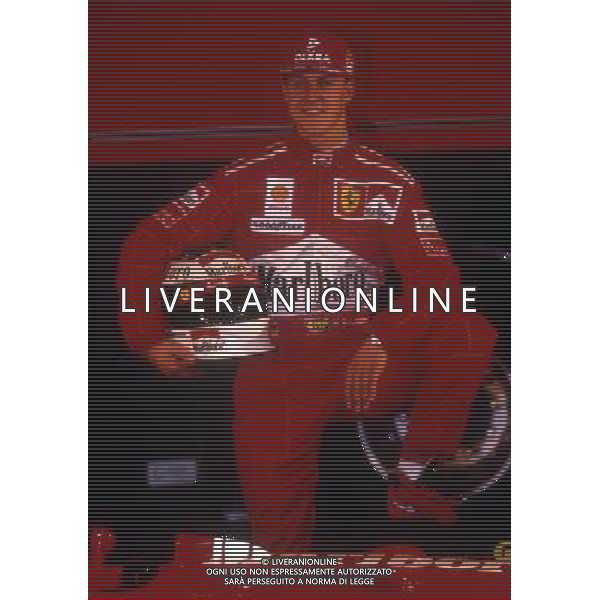 RETROSPETTIVA MICHAEL SCHUMACHER PILOTA NELLA FOTO MICHAEL SCHUMACHER NEL 1997 AG ALDO LIVERANI SAS