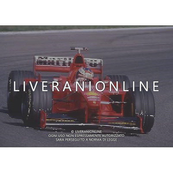 RETROSPETTIVA MICHAEL SCHUMACHER PILOTA NELLA FOTO MICHAEL SCHUMACHER AG ALDO LIVERANI SAS