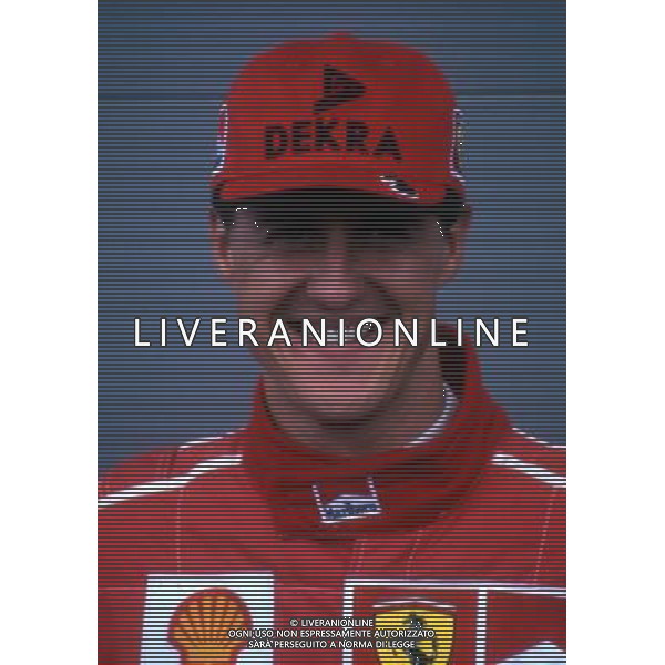RETROSPETTIVA MICHAEL SCHUMACHER PILOTA NELLA FOTO MICHAEL SCHUMACHER AG ALDO LIVERANI SAS