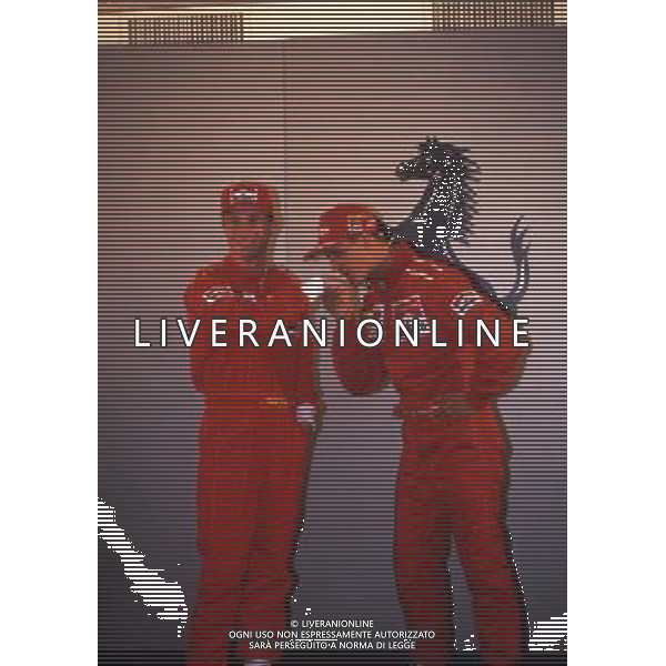 RETROSPETTIVA MICHAEL SCHUMACHER PILOTA NELLA FOTO MICHAEL SCHUMACHER NEL 1996 AG ALDO LIVERANI SAS