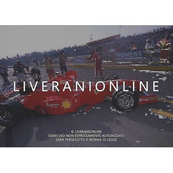 RETROSPETTIVA MICHAEL SCHUMACHER PILOTA NELLA FOTO MICHAEL SCHUMACHER NEL 1998 AG ALDO LIVERANI SAS