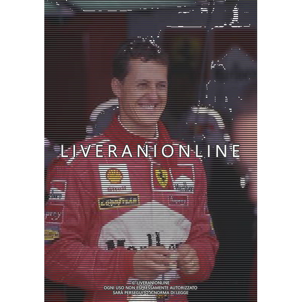 RETROSPETTIVA MICHAEL SCHUMACHER PILOTA NELLA FOTO MICHAEL SCHUMACHER NEL 1998 AG ALDO LIVERANI SAS