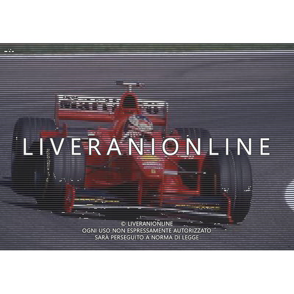 RETROSPETTIVA MICHAEL SCHUMACHER PILOTA NELLA FOTO MICHAEL SCHUMACHER NEL 1998 AG ALDO LIVERANI SAS
