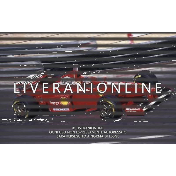 RETROSPETTIVA MICHAEL SCHUMACHER PILOTA NELLA FOTO MICHAEL SCHUMACHER NEL 1997 AG ALDO LIVERANI SAS