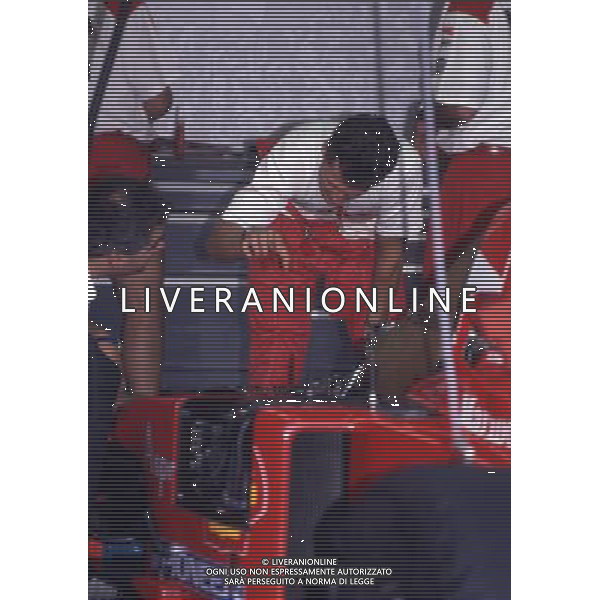 RETROSPETTIVA MICHAEL SCHUMACHER PILOTA NELLA FOTO MICHAEL SCHUMACHER AG ALDO LIVERANI SAS