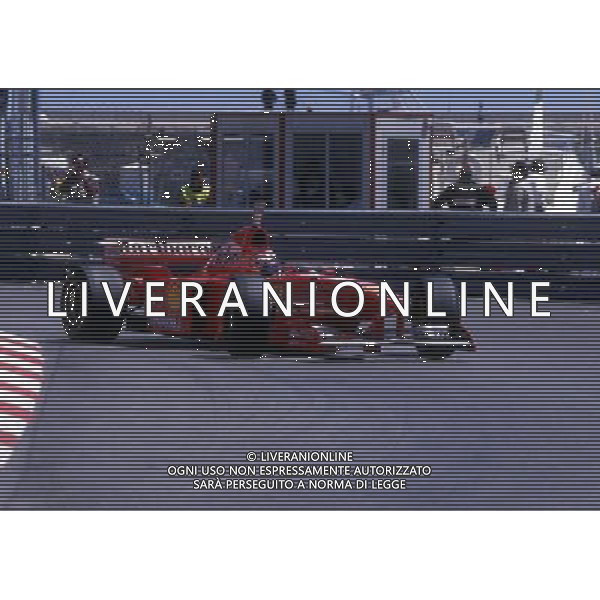 RETROSPETTIVA MICHAEL SCHUMACHER PILOTA NELLA FOTO MICHAEL SCHUMACHER AG ALDO LIVERANI SAS