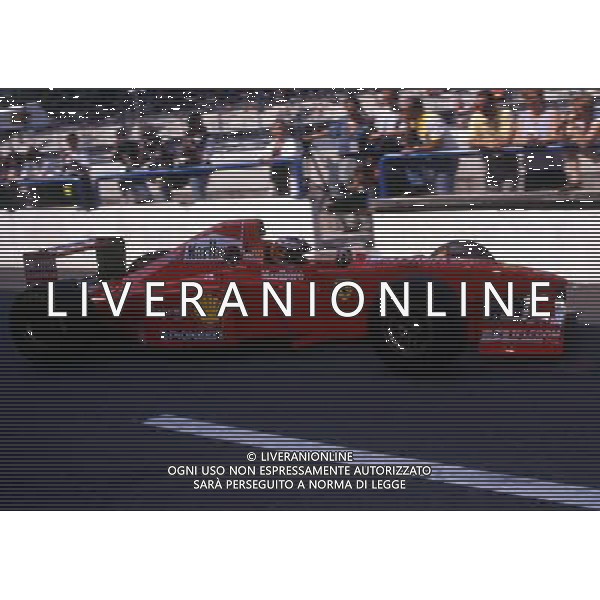 RETROSPETTIVA MICHAEL SCHUMACHER PILOTA NELLA FOTO MICHAEL SCHUMACHER AG ALDO LIVERANI SAS