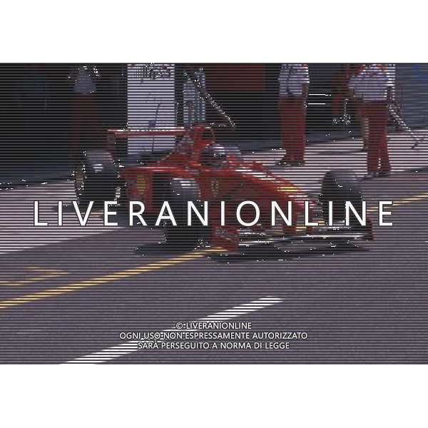 RETROSPETTIVA MICHAEL SCHUMACHER PILOTA NELLA FOTO MICHAEL SCHUMACHER AG ALDO LIVERANI SAS